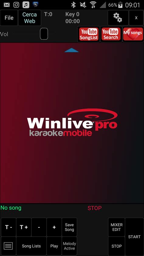 Winlive Pro Karaoke Mobile 2.0 .